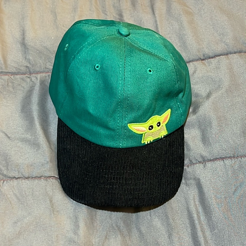 Kids Baby Yoda Star Wars Hat